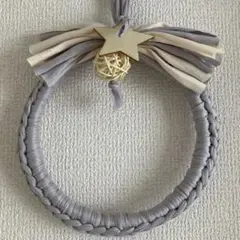 062 鳥用ブランコ おもちゃ バードトイ ハンドメイド インコ Mサイズ