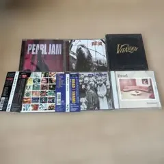 Pearl Jam - 8作品まとめ売り【音楽】 Pearl Jam - 8作品まとめ売り【音楽】 - メルカリ