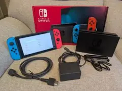 ★当日発送可能★Nintendo Switch 本体 青/赤 Joy-Con付き