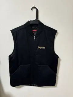 Supreme ブラック ベスト Lサイズ 楽天市場】Supreme シュプリーム ベスト サイズ:L 23SS パッチ