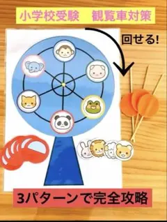 小学校受験対策　観覧車