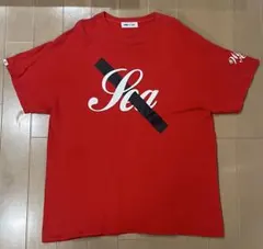 2026年最新】WIND AND SEA カラー：レッド系 メンズ Tシャツの人気