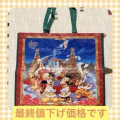☆東京ディズニーランド☆クリスマス・ファンタジー2016 ショッピングバッグ