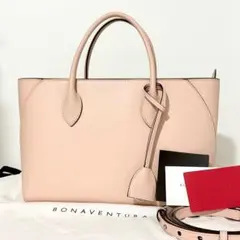 BONAVENTURA ミア27 2WAY バッグ ラベンダー - メルカリ