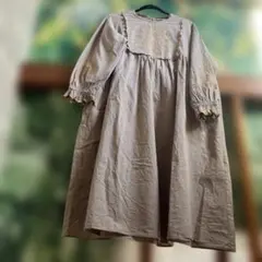 SM2配色刺繍ワンピース　Sサイズ