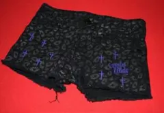 美品 ジディ ziddy ショートパンツ キュロット130 キッズ ホットパンツ