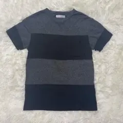 AZUL BY MOUSSY ボーダーポケット付Tシャツ サイズＳ