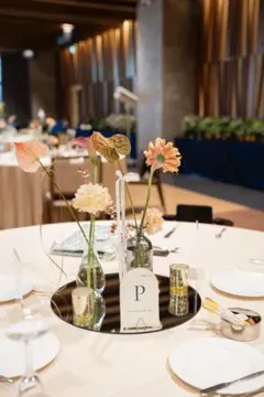 テーブルナンバーセット A-Q アーチ型