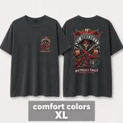 OC BIKEFEST 2019 バイクTシャツ スカル 両面プリント XLのサムネイル