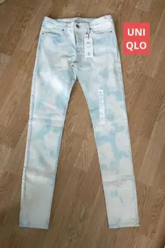 【新品】UNIQLO ウルトラストレッチジーンズ スキニーフィット デニム 28