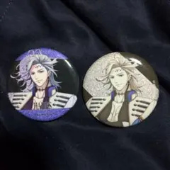 終末のワルキューレIII ハデス グリッター缶バッジ