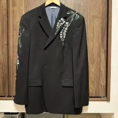 花柄 テーラードジャケット