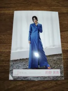 LR44：　櫻坂46　的野美青　Lonesome rabbit MV　生写真のサムネイル