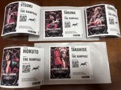 THE RAMPAGE ステッカー