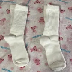 ユニクロ ルーズソックス 2足組