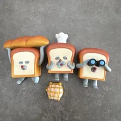 パンどろぼう　フィギュア３つセット