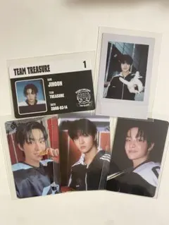 treasure ジフン シーグリ 2025 トレカ まとめ