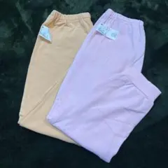 ユニクロ　長袖パジャマのズボンのみ2着　 110サイズ