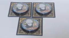 呪術廻戦 バースデイ缶バッジ バースデー缶バッジ 2024 五条悟 3個セット