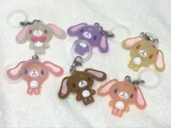 めじるしチャームまとめ売り シュガーバニーズ ナルミヤ サンリオ