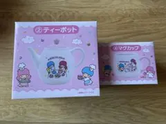 キキララ1番くじ　ティーポット　マグカップ