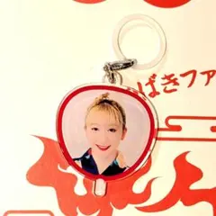 秋山眞緒 うちわ 灼熱リングチャーム 2026灼熱 つばきファクトリー