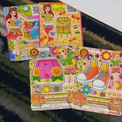 【4】アイカツカードセット