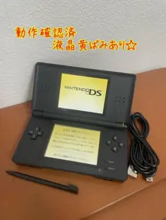 Nintendo ニンテンドーDS Lite ジェットブラック