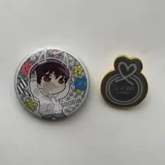 txt スビン ピンバッチ 缶バッチ ガチャガチャ ミュージアム