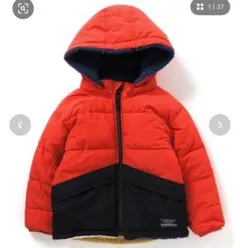 中綿ボアリバーシブルブルゾン_マシンウォッシャブル