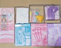 CLAMP 카드캡터 체리 付録 セット なかよし