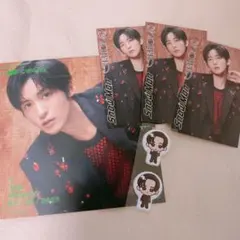 Snow Man 目黒蓮　購入特典