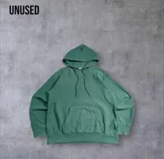 UNUSED Sweat hoodie Greenのサムネイル