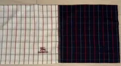 BURBERRY バーバリーハンカチ　新品