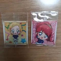 アイカツ　ウェハース　にふぉるめーしょん　ひなき　じゅり