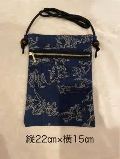 お祭りポシェット【鳥獣戯画】