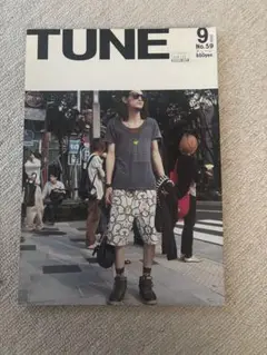 TUNE 2009.9月　No.59