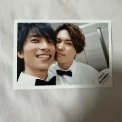 SixTONES 田中樹　松村北斗　8.8 公式写真