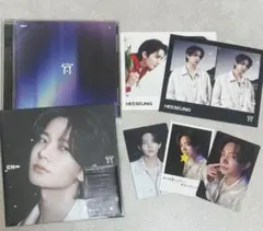 おまけ付き♡ENHYPEN ヒスン トレカ 宵 7点セット