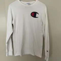 Champion ロングスリーブTシャツ Sサイズ ホワイト