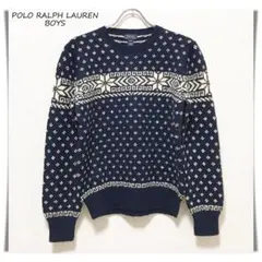 未使用 2010 POLO RALPH LAUREN ボーイズ セーター 子供用