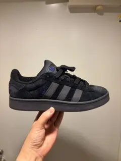 希少　アディダス キャンパス 00s コアブラック ルシッドブルー　adidas