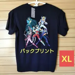 新品 L 聖闘士星矢 青銅聖闘士ブロンズセイント半袖tシャツ ブラック