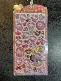 正規品　うるちゅる　ポップ　シール　ベビーハローキティ　新品　未開封　未使用