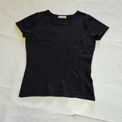 chesty 半袖 ブラック Tシャツニットサイズ36のサムネイル
