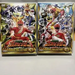 百獣戦隊ガオレンジャー DVD COLLECTION VOL.1、２〈12枚〉