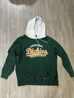 GENUINE Dickies パーカー グリーン XL