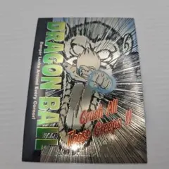 美品 ドラゴンボール カード 孫悟空 ホログラム