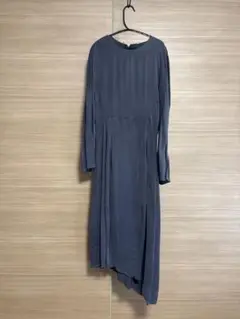 ADEAM アディアム アシンメトリーノースリーブワンピース ミント系 サイズ0 美品 ADEAM アディアム アシンメトリーノースリーブワンピース ミント