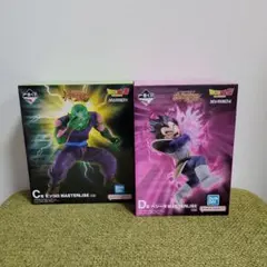 一番くじ ドラゴンボール　スペクタクルバトル　C賞　ピッコロ　D賞　ベジータのサムネイル
